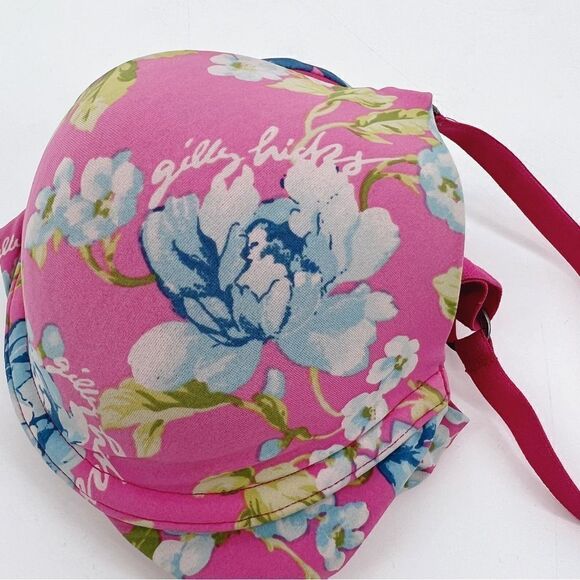 Gilly Hicks Sydney Floral Racerback Bra 34B - Picture 4 of 7